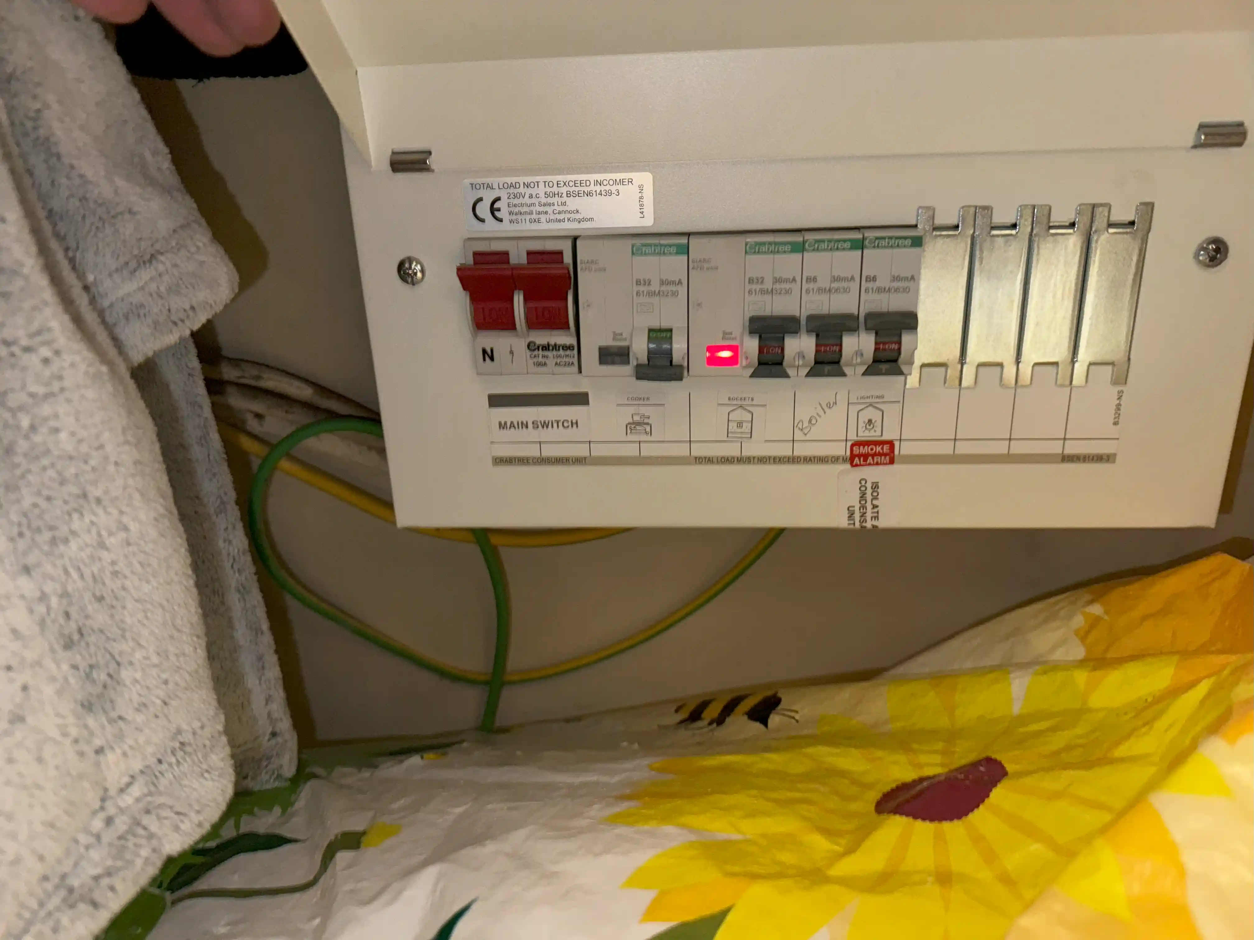 Electrician near Wells